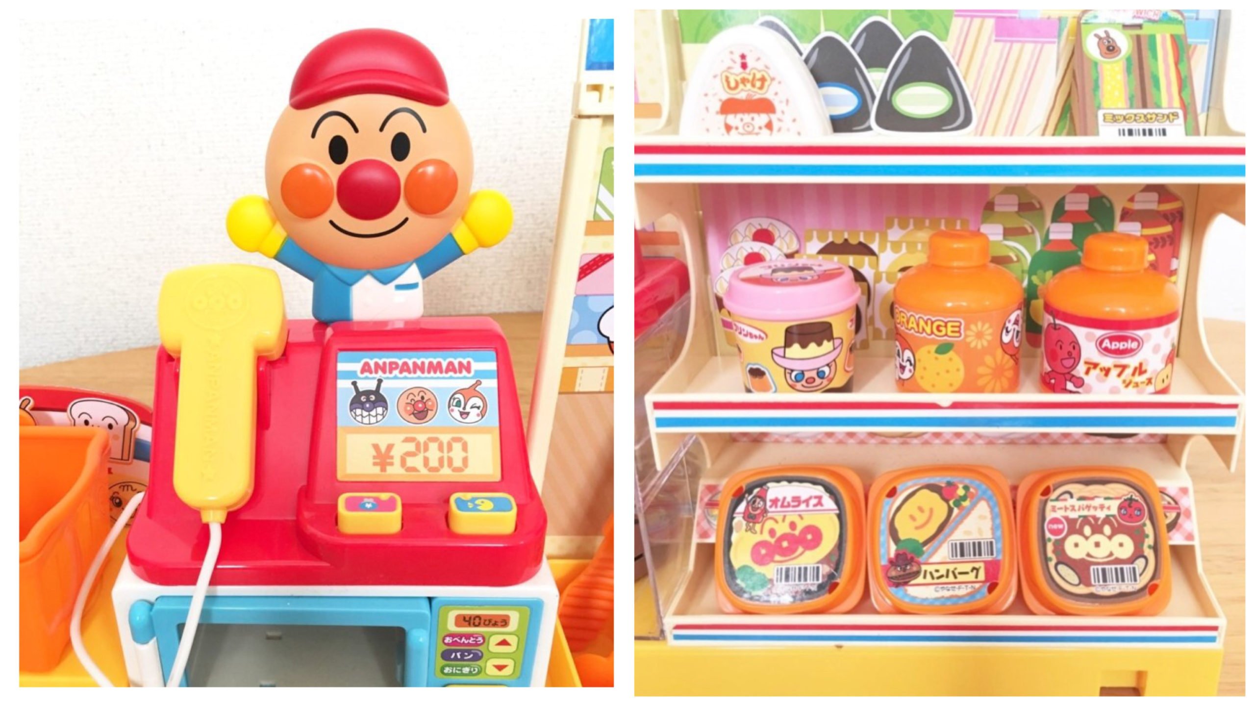 アンパンマンコンビニを買ってみたよ!