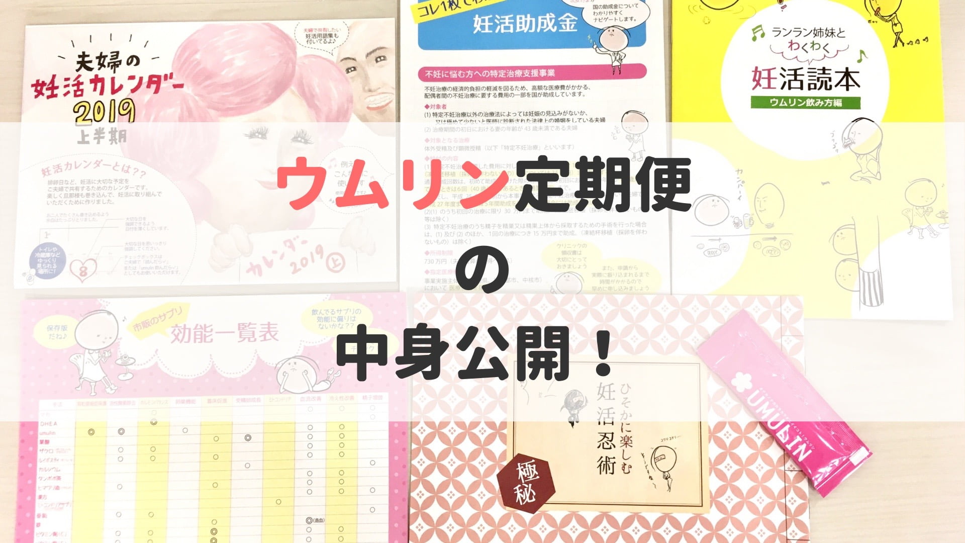 【最安値】ウムリン定期便の中身を紹介します