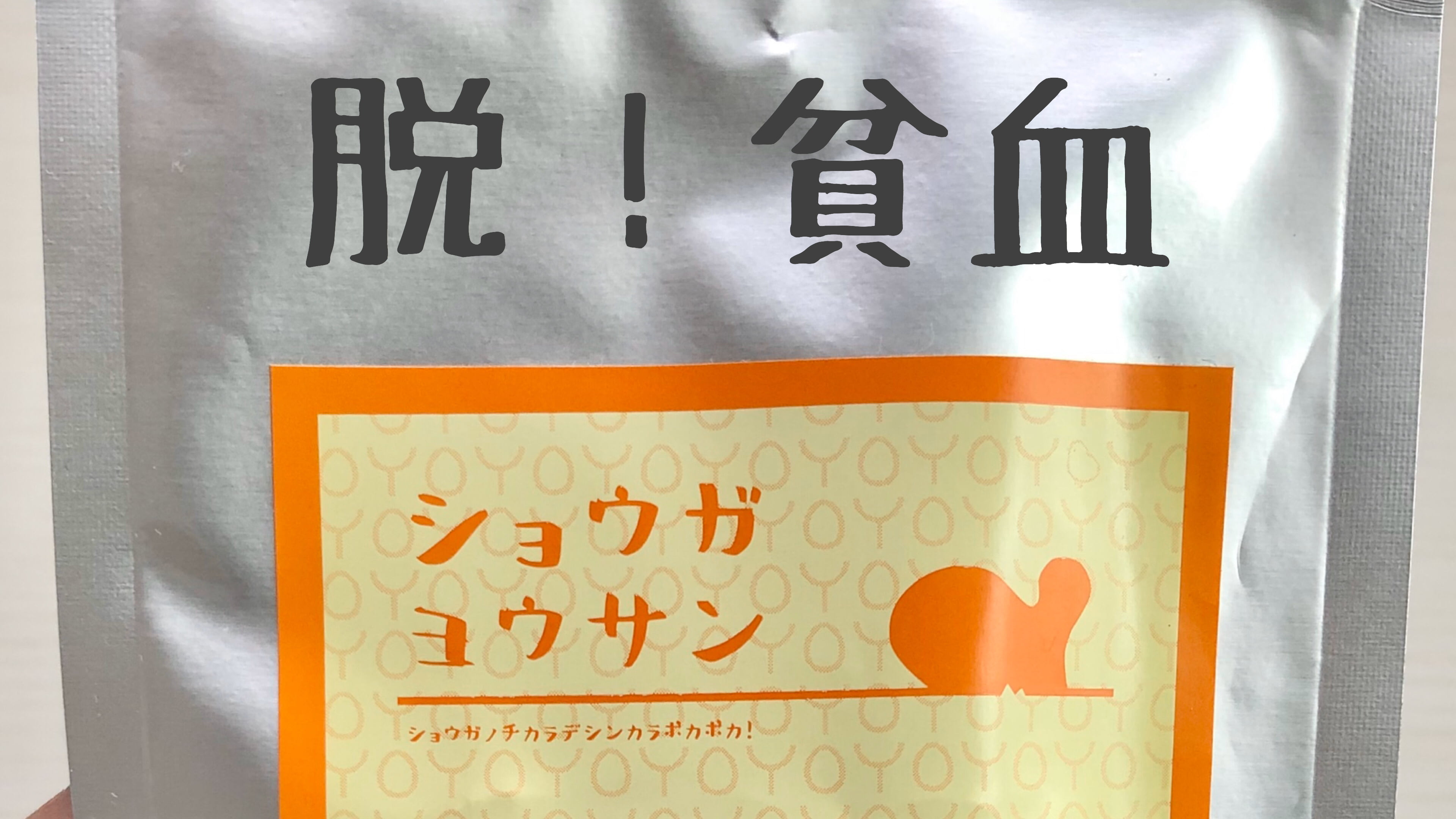 葉酸は貧血に効果あり!私が「ショウガヨウサン」を選ぶ理由