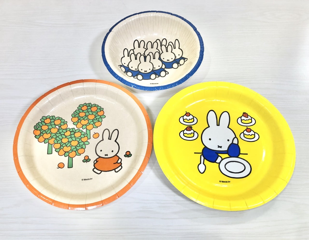 パーティーにも◎ダイソーでミッフィーの紙皿を買ってみた
