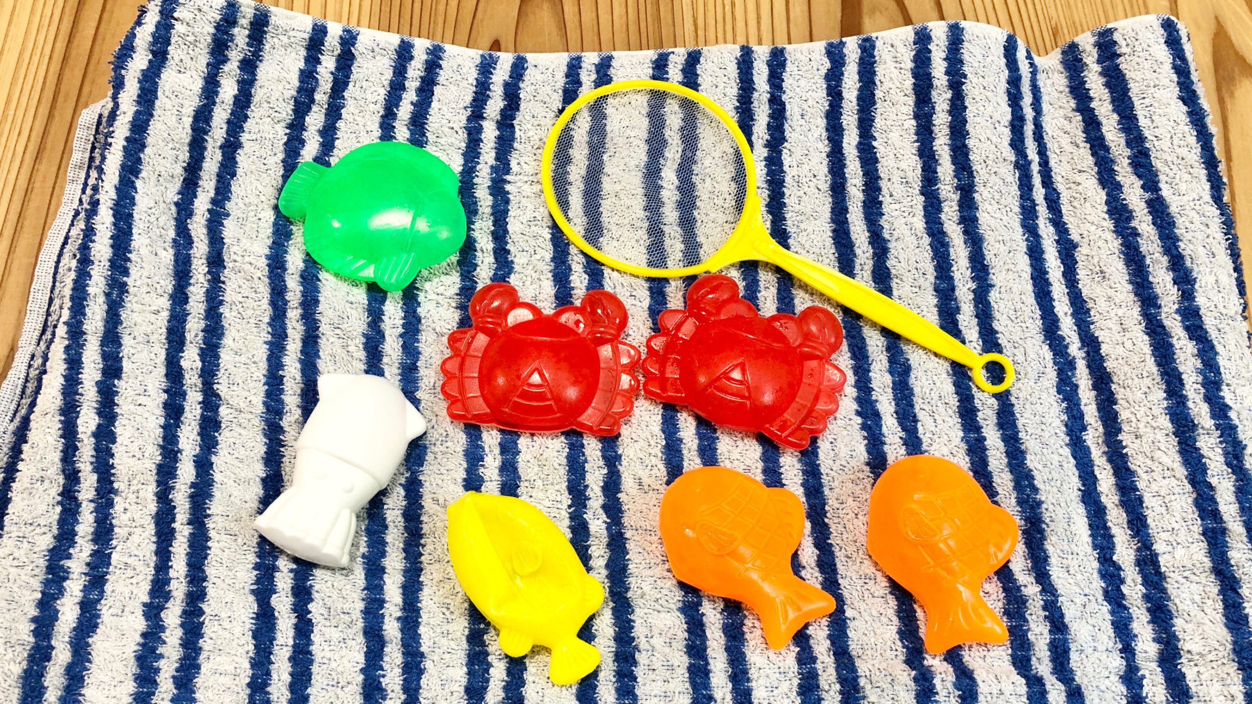 今までありがとう!100均ダイソーで買ったお風呂のおもちゃ