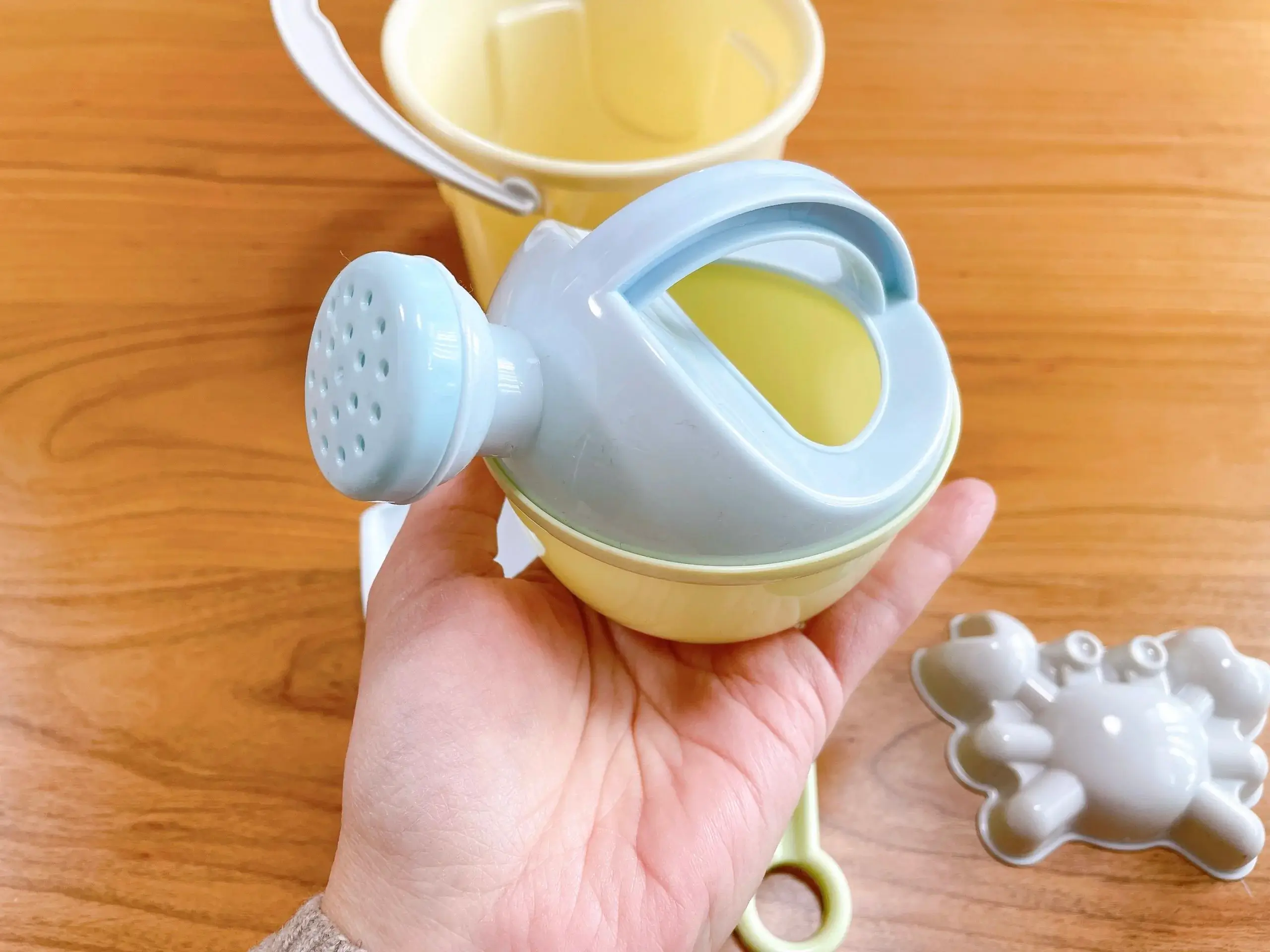 ダイソーのお砂場セットとアイスクリーム砂型を買ってみた こどもとくらす