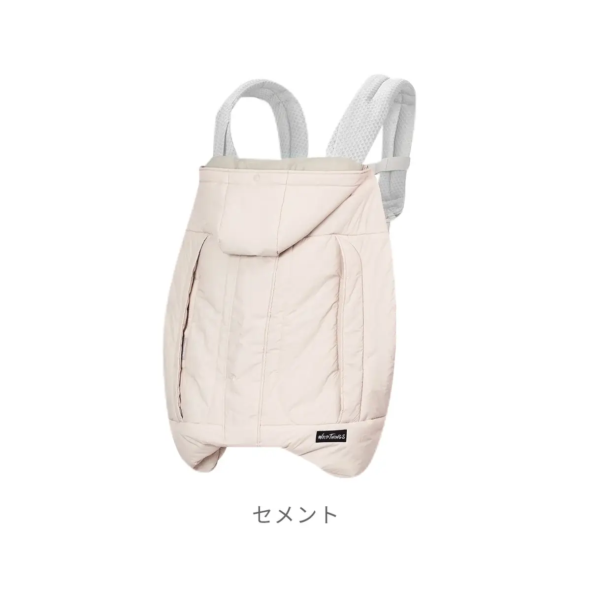 モンスターパーカー防寒ケープのセメント