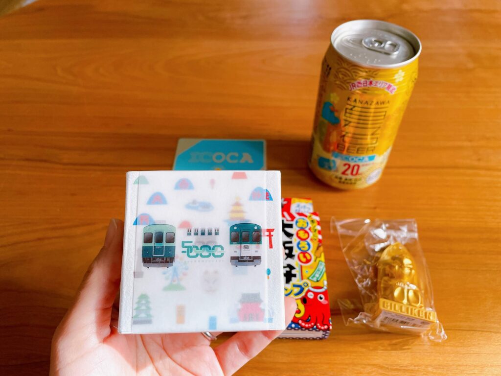 京阪電車キャンディー