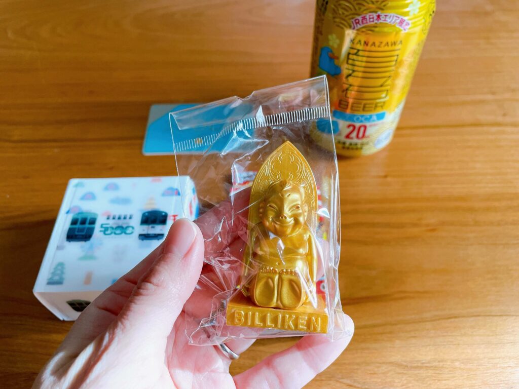 ビリケンさんのマグネット
