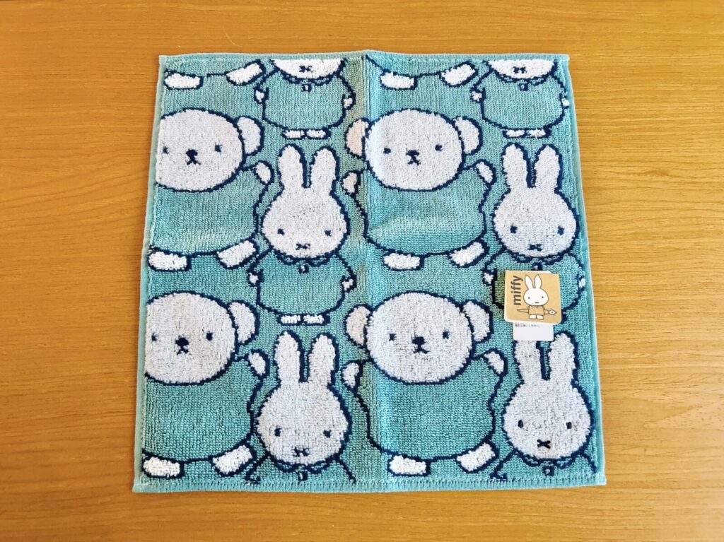 ミッフィー展 ハンカチ ボリス