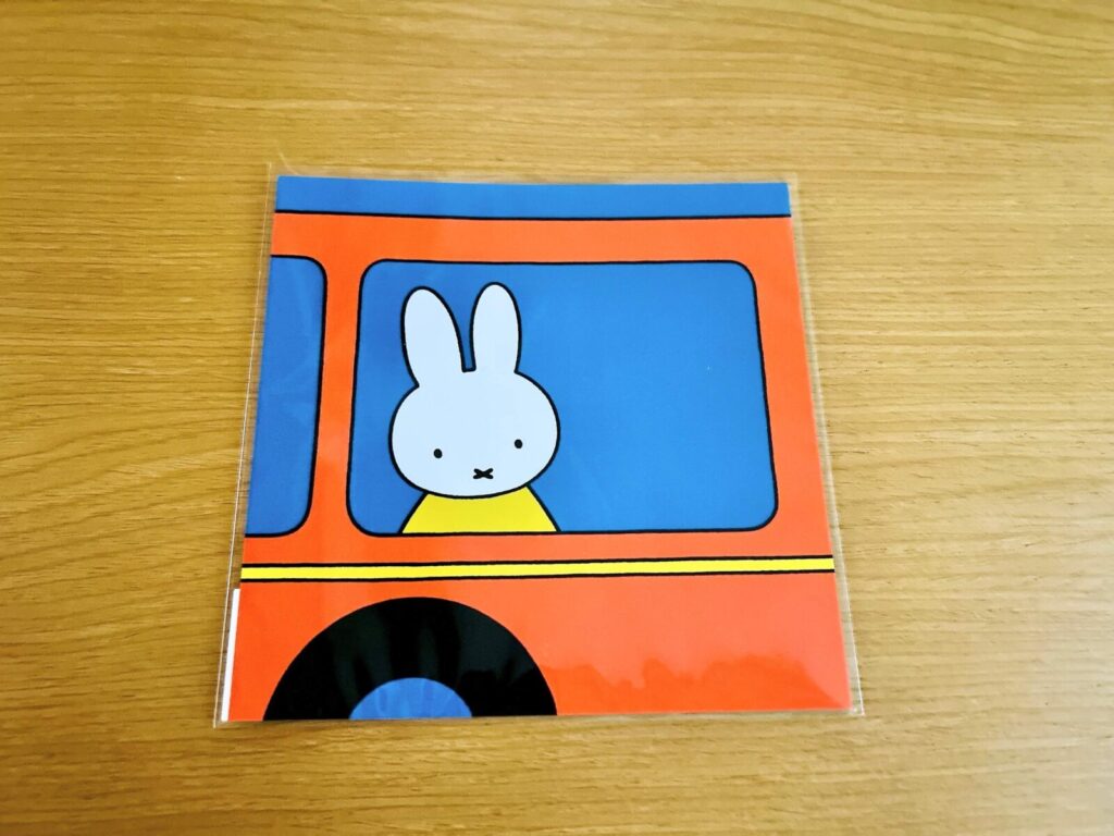 ミッフィー展 ポストカード