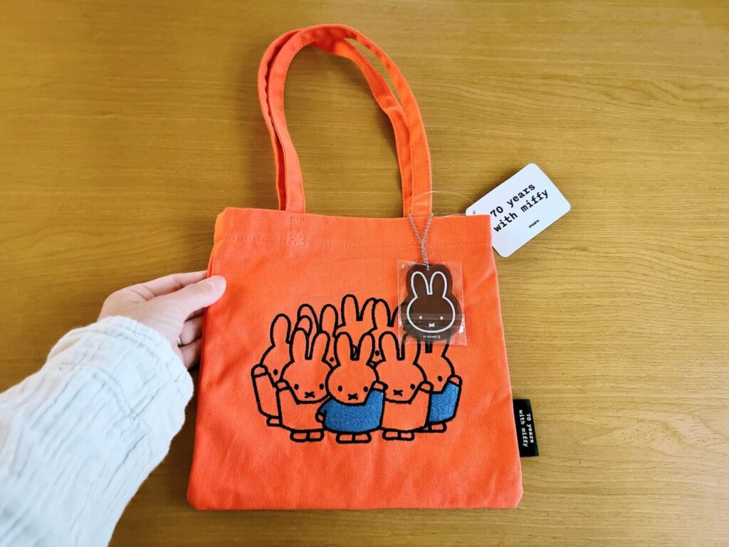 ミッフィー展 バッグ