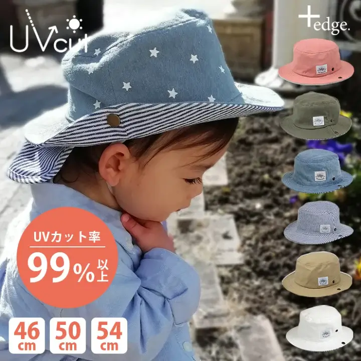 赤ちゃんの夏の帽子