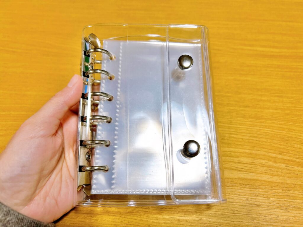 A7サイズのシール帳